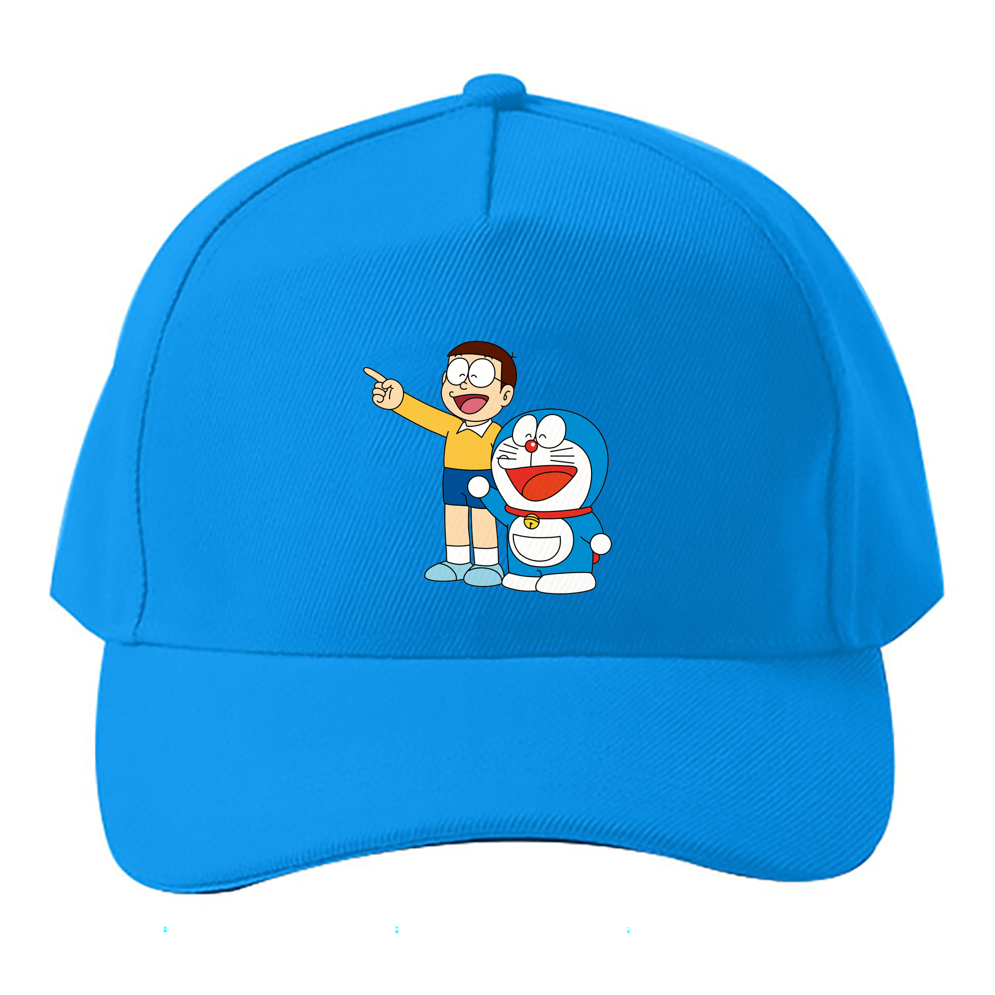 （画像用） ドラえもん 野比 のび太 Doraemon Nobita Nobi ベースボールキャップ 綿100％ 男女兼用 帽子 スポーツ